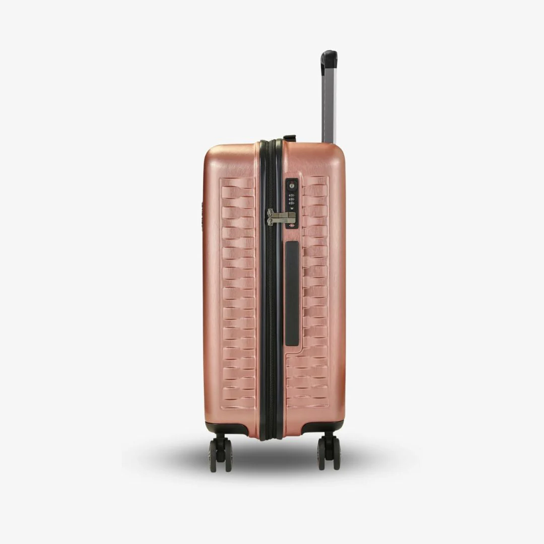 Allure Medium Suitcase in Rose Pink - Image 3