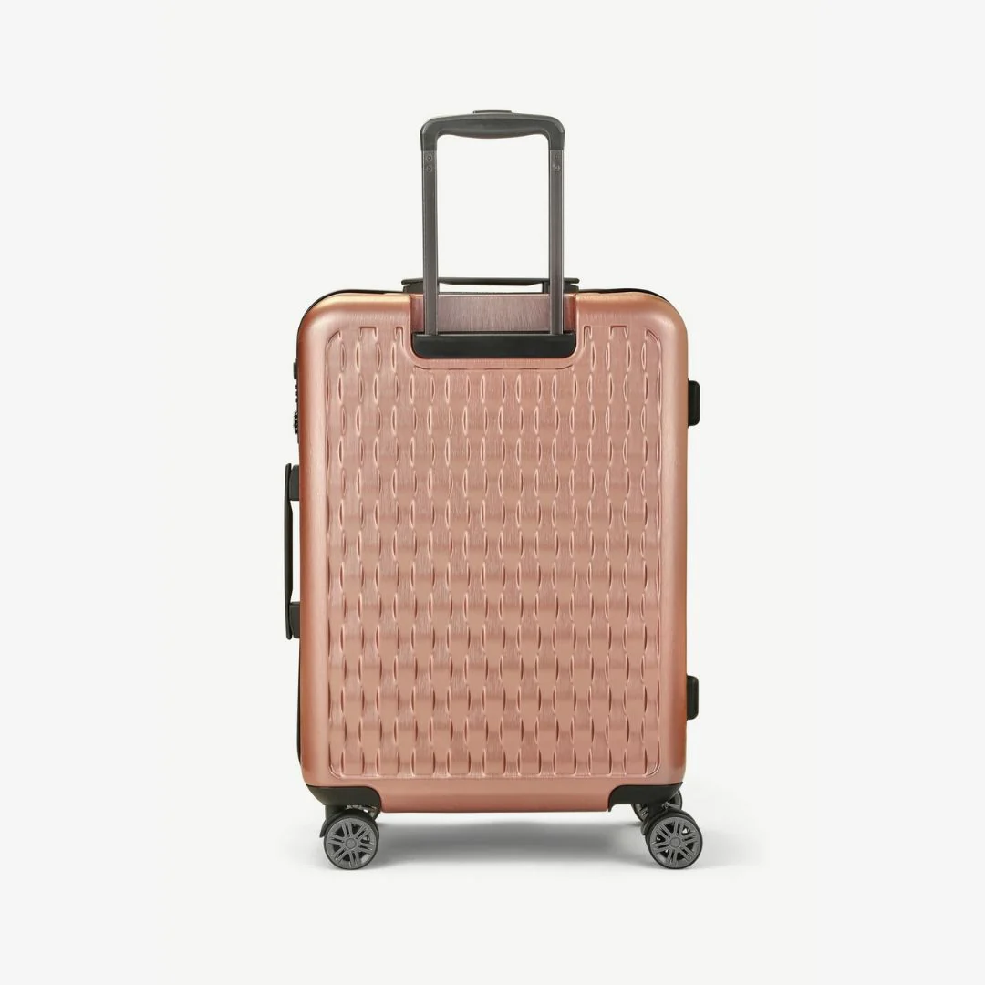 Allure Medium Suitcase in Rose Pink - Image 4