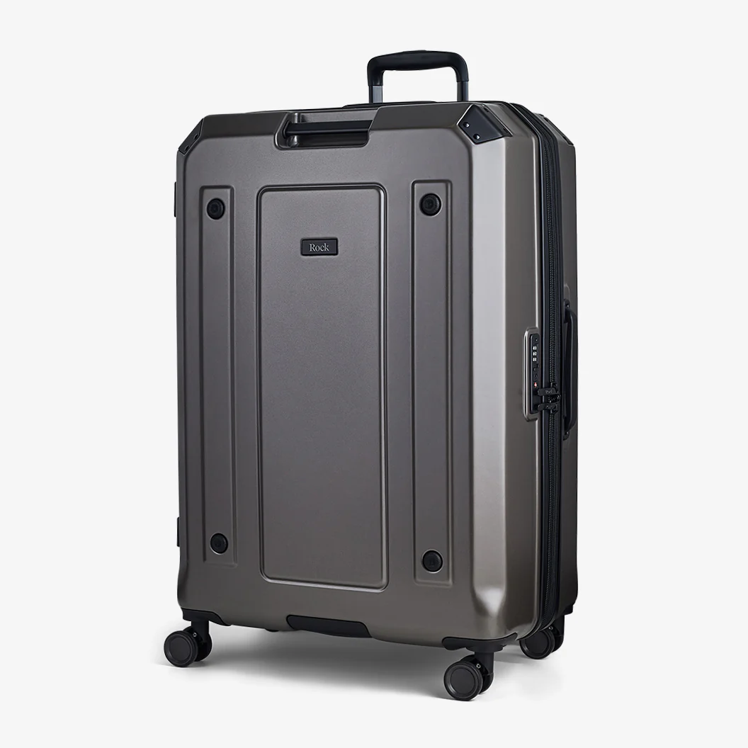 Alpine Large Suitcase in Charcoal