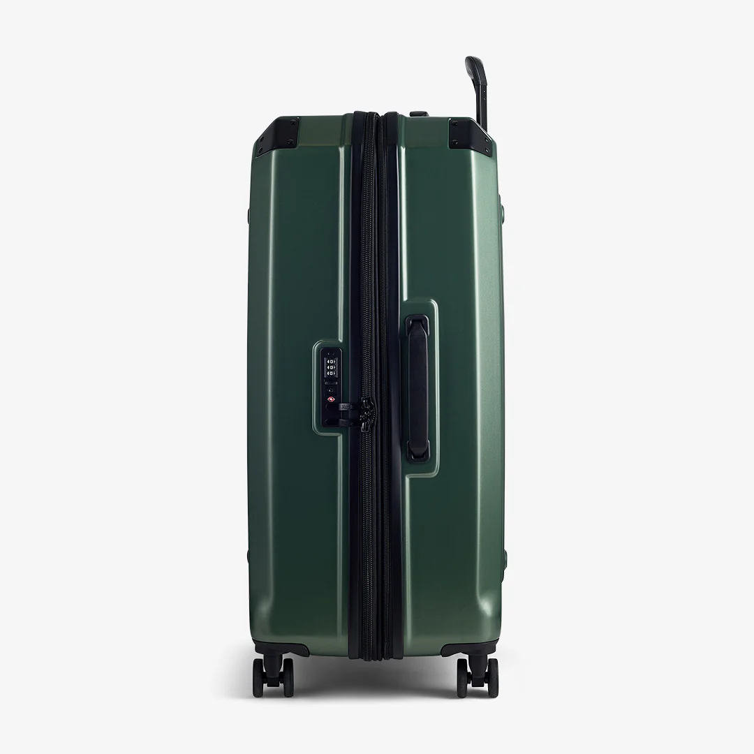 Alpine Large Suitcase in Khaki - Image 3