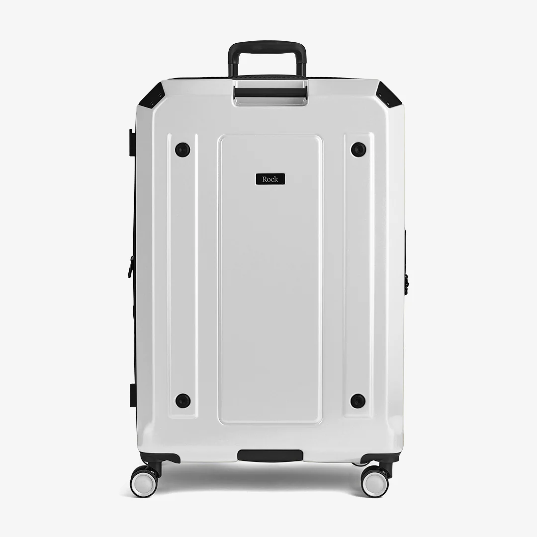 Alpine Large Suitcase in White - Image 2