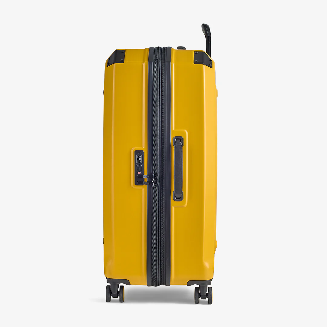 Alpine Large Suitcase in Yellow - Image 3