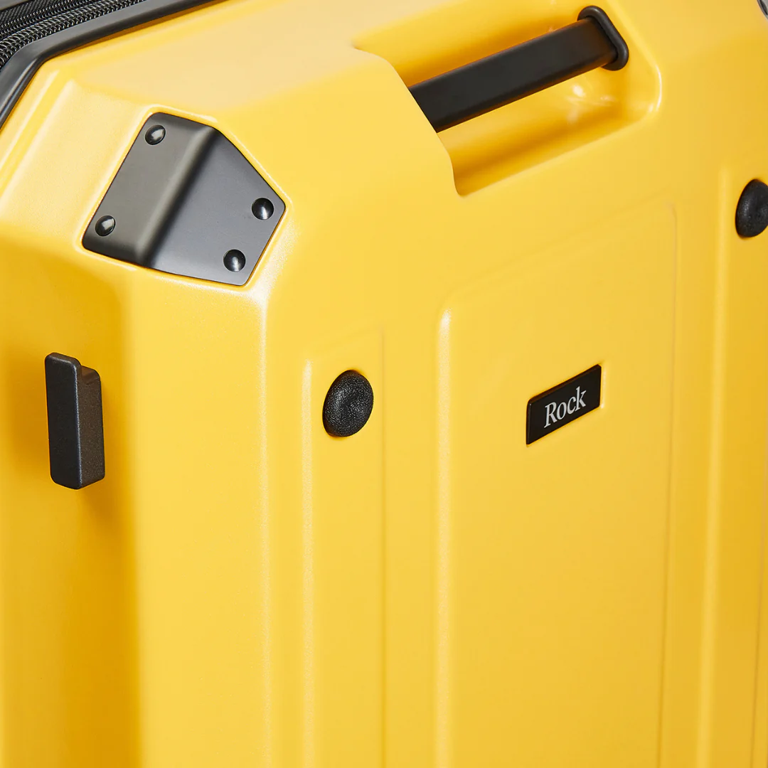 Alpine Large Suitcase in Yellow - Image 6