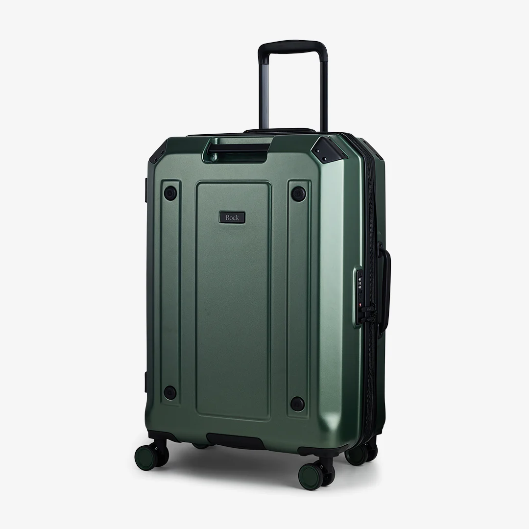 Alpine Medium Suitcase in Khaki