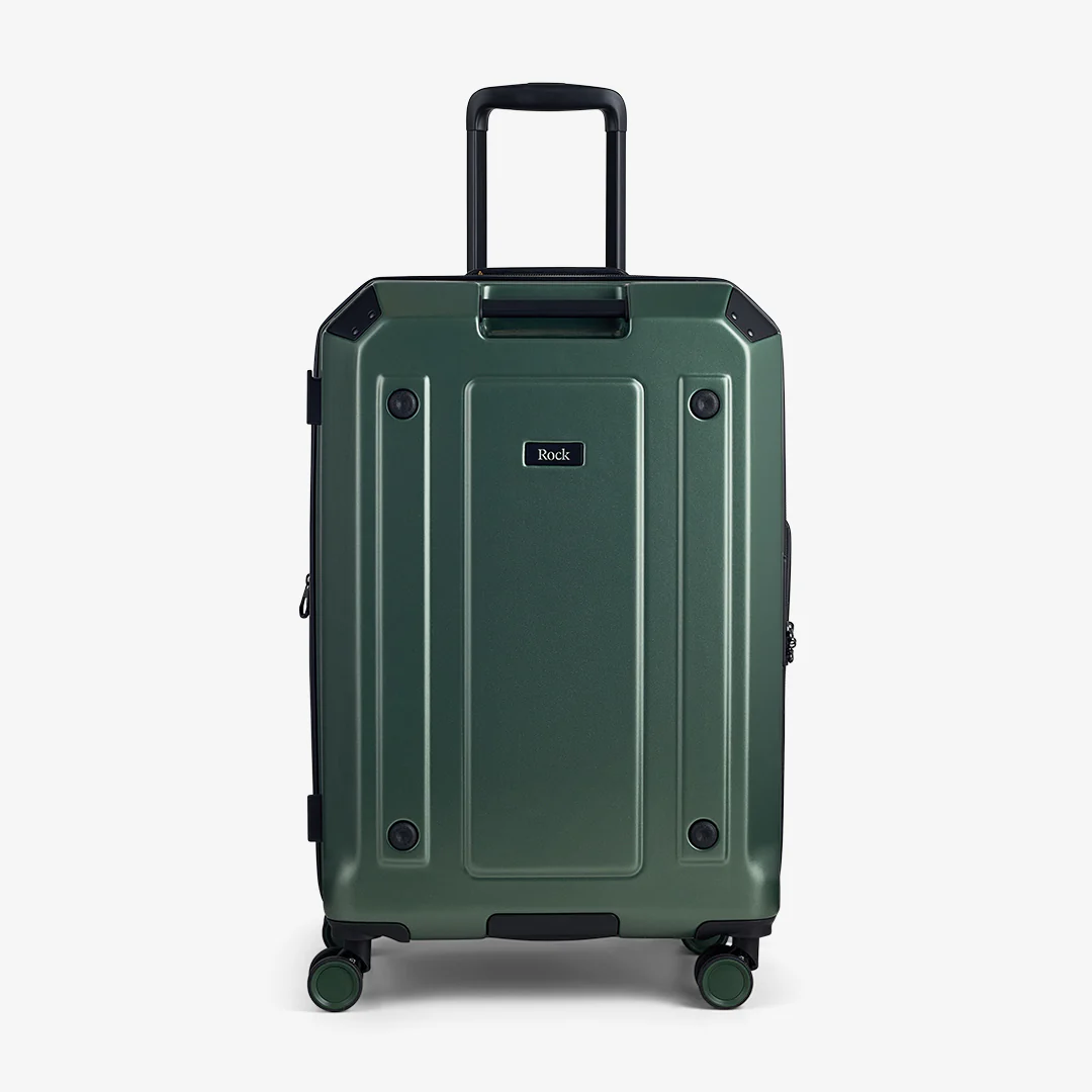 Alpine Medium Suitcase in Khaki - Image 2