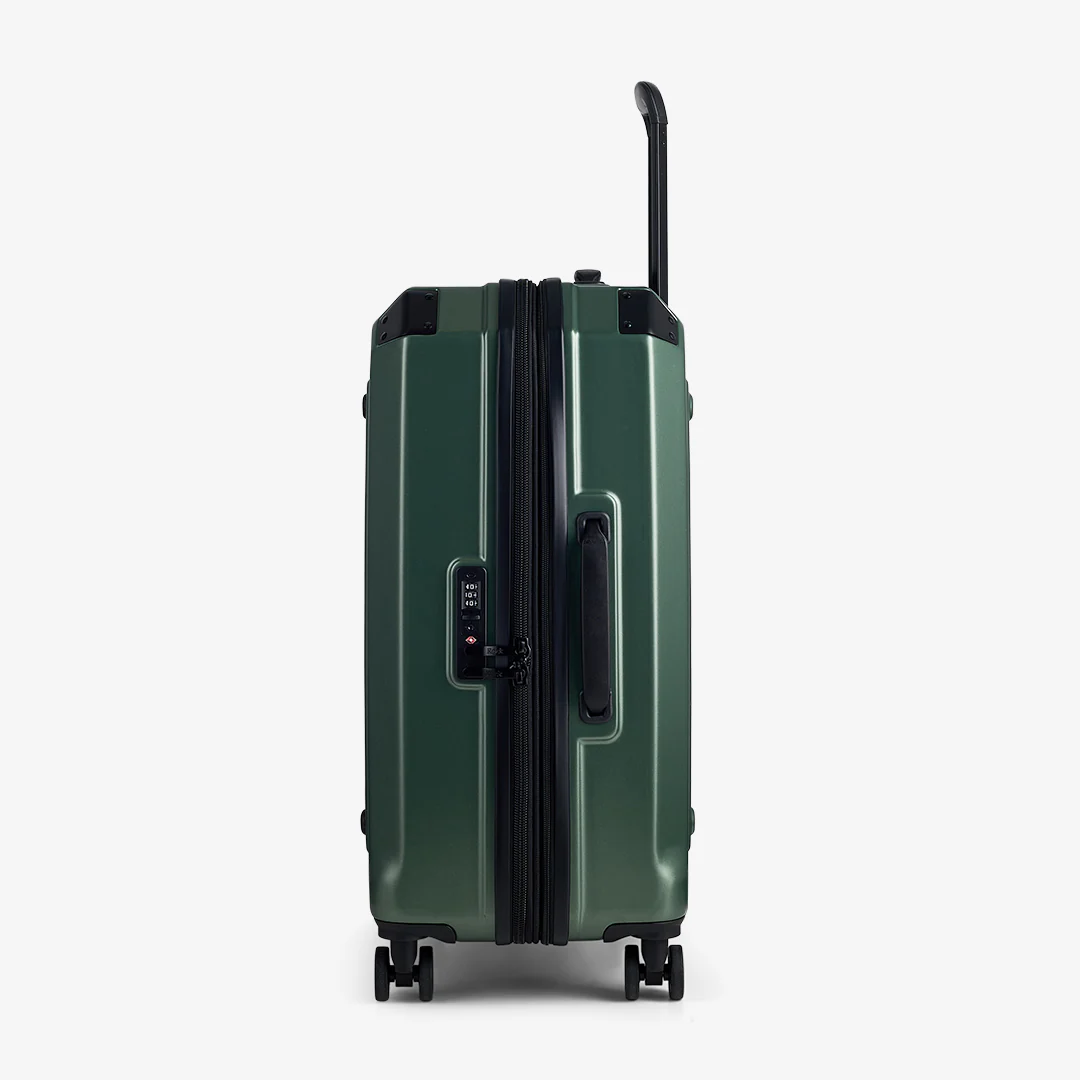 Alpine Medium Suitcase in Khaki - Image 3