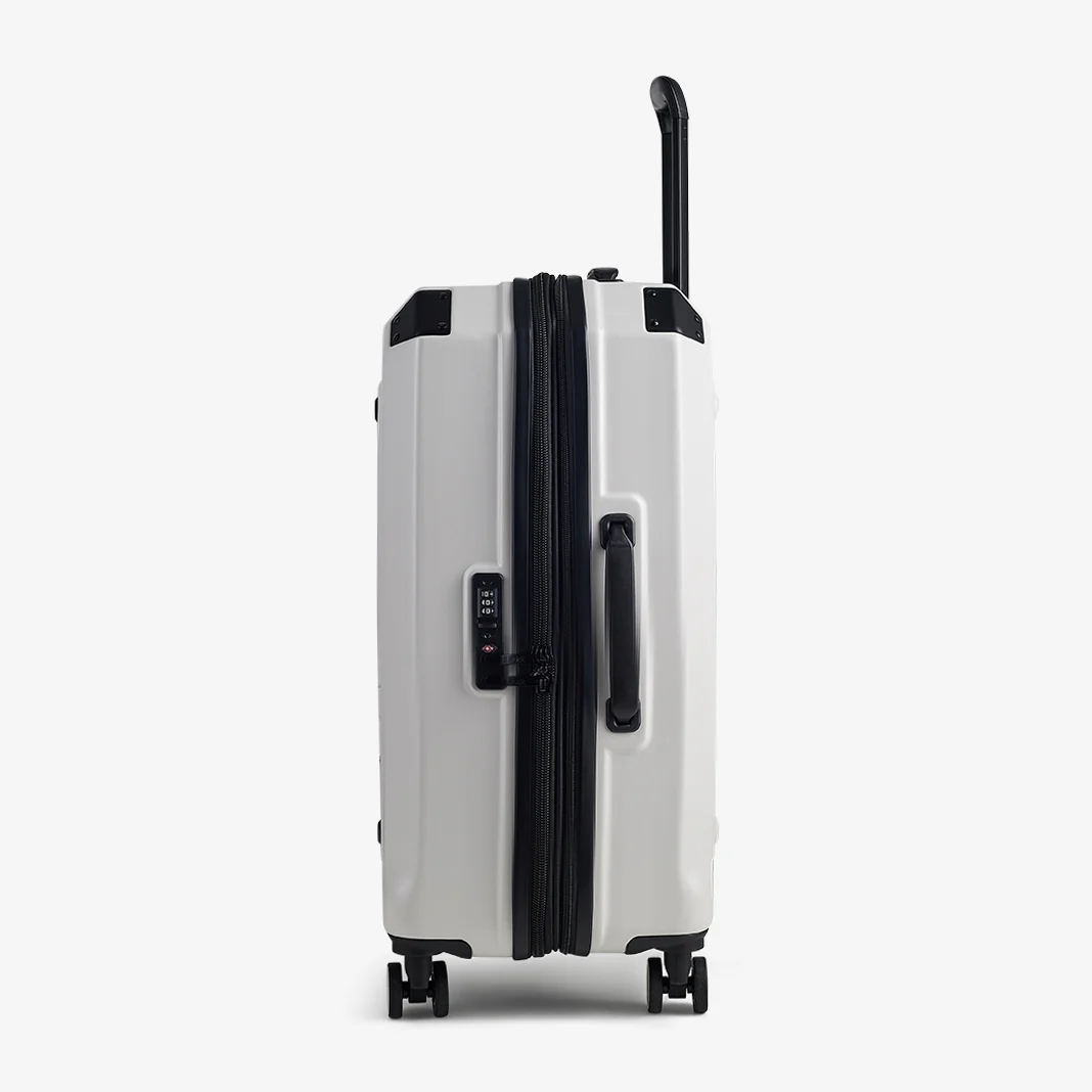 Alpine Medium Suitcase in White - Image 3
