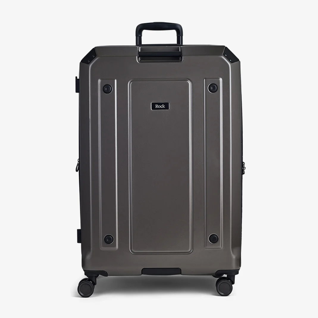 Alpine Set of 3 Suitcases in Charcoal - Image 3