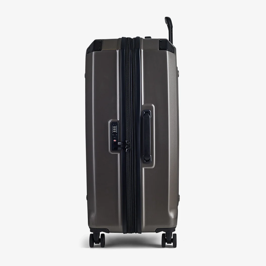 Alpine Set of 3 Suitcases in Charcoal - Image 4