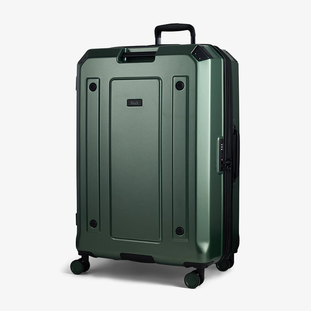 Alpine Set of 3 Suitcases in Khaki - Image 2