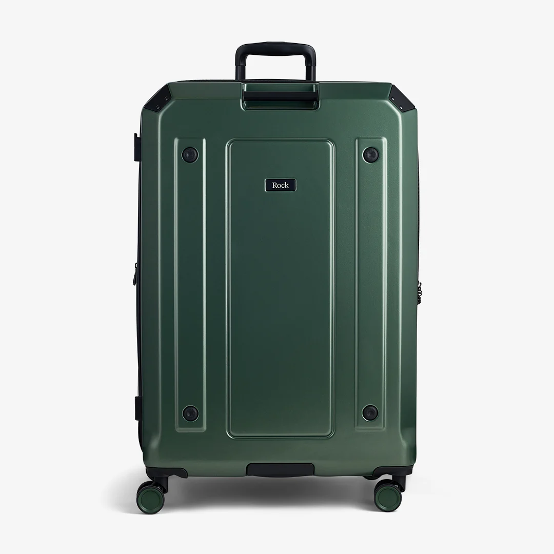 Alpine Set of 3 Suitcases in Khaki - Image 3