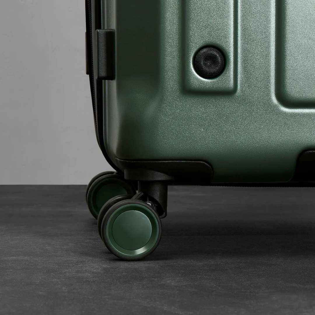Alpine Set of 3 Suitcases in Khaki - Image 5