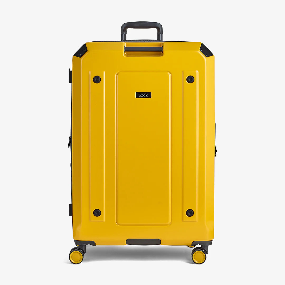 Alpine Set of 3 Suitcases in Yellow - Image 3