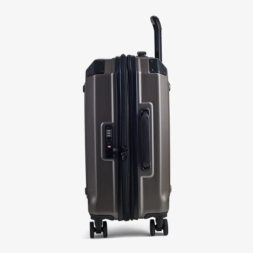 Alpine Small Suitcase in Charcoal - Image 3