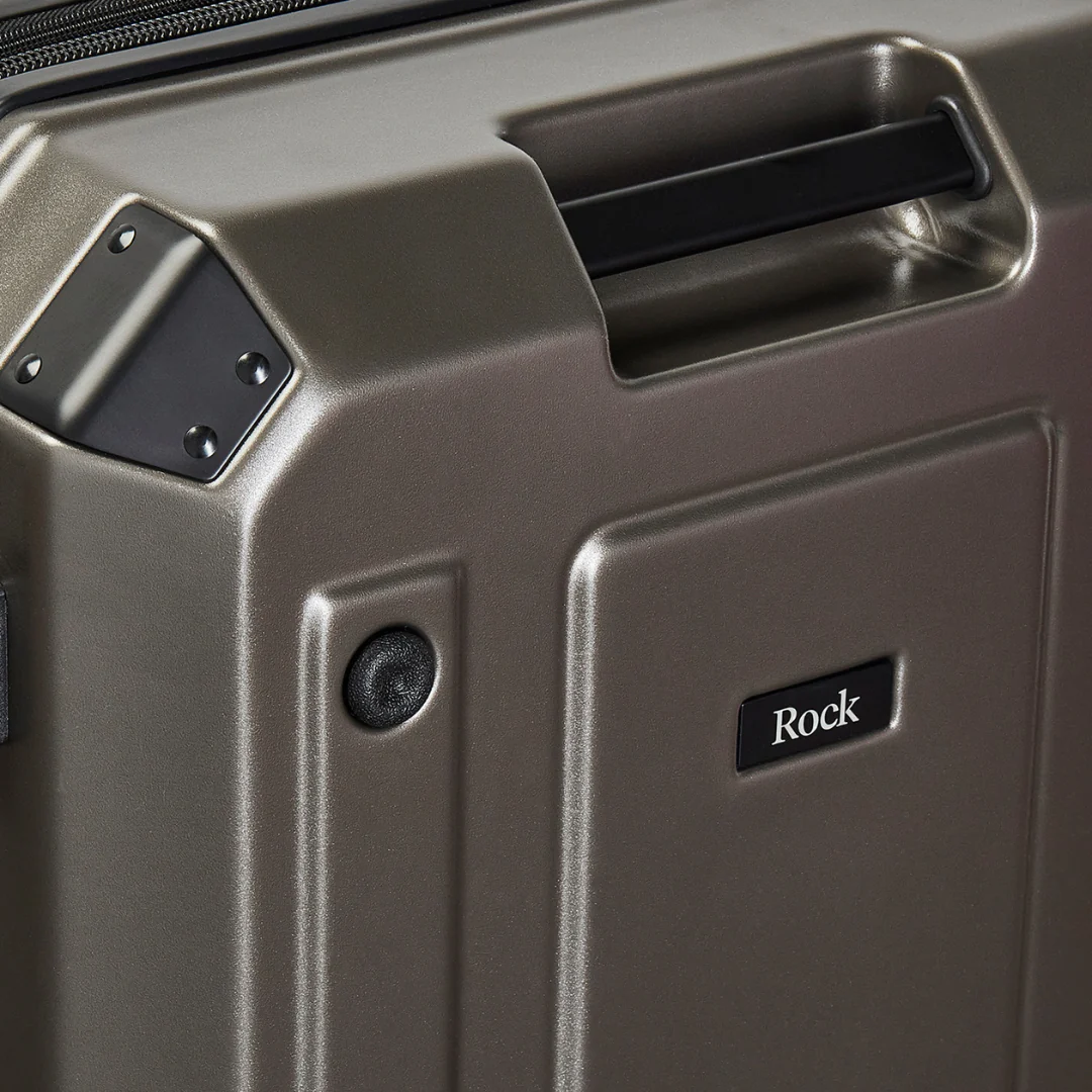 Alpine Small Suitcase in Charcoal - Image 7