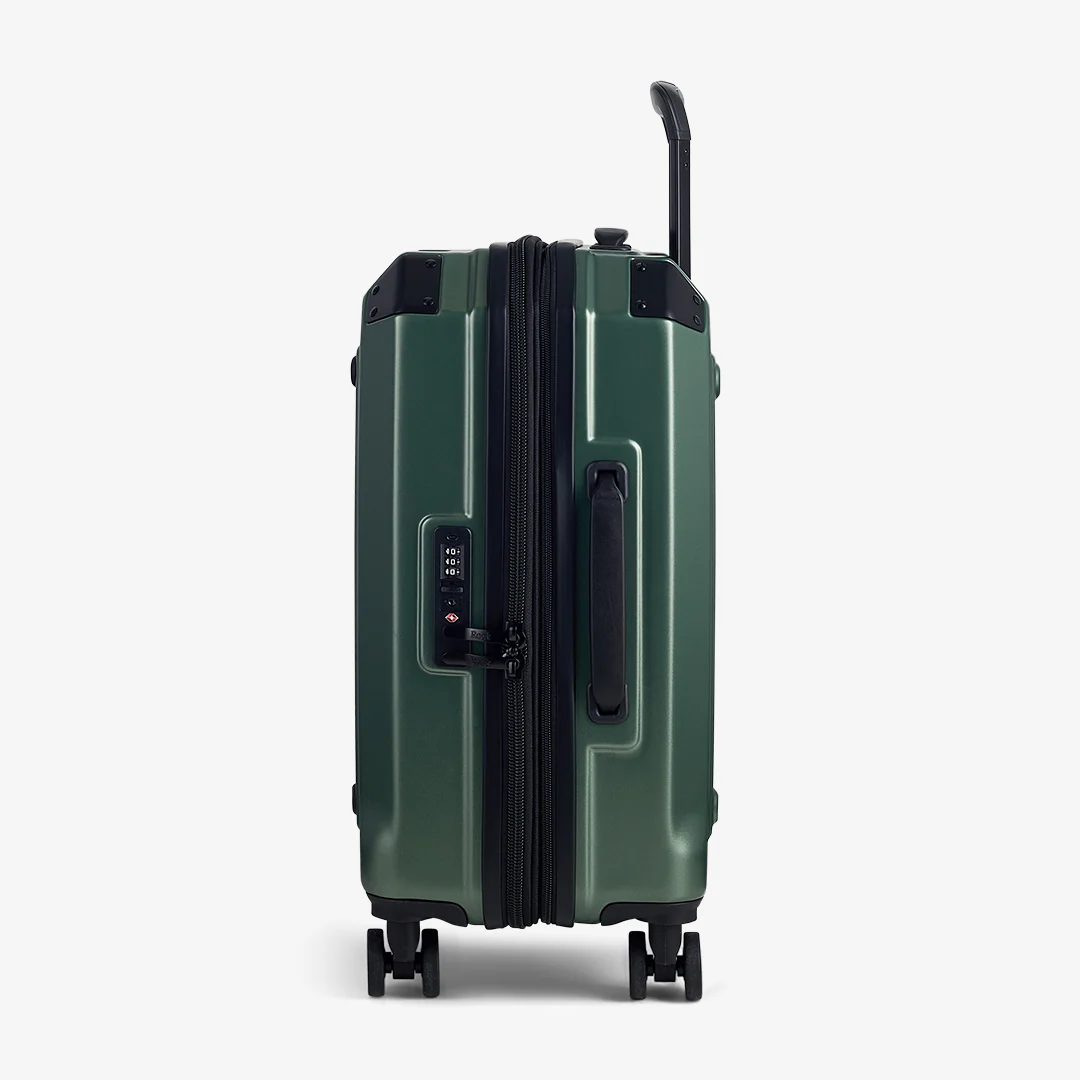 Alpine Small Suitcase in Khaki - Image 3