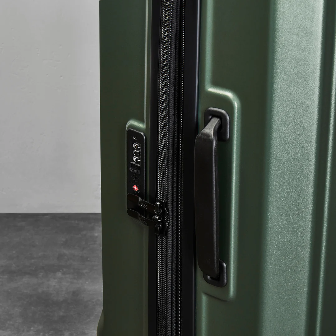 Alpine Small Suitcase in Khaki - Image 6