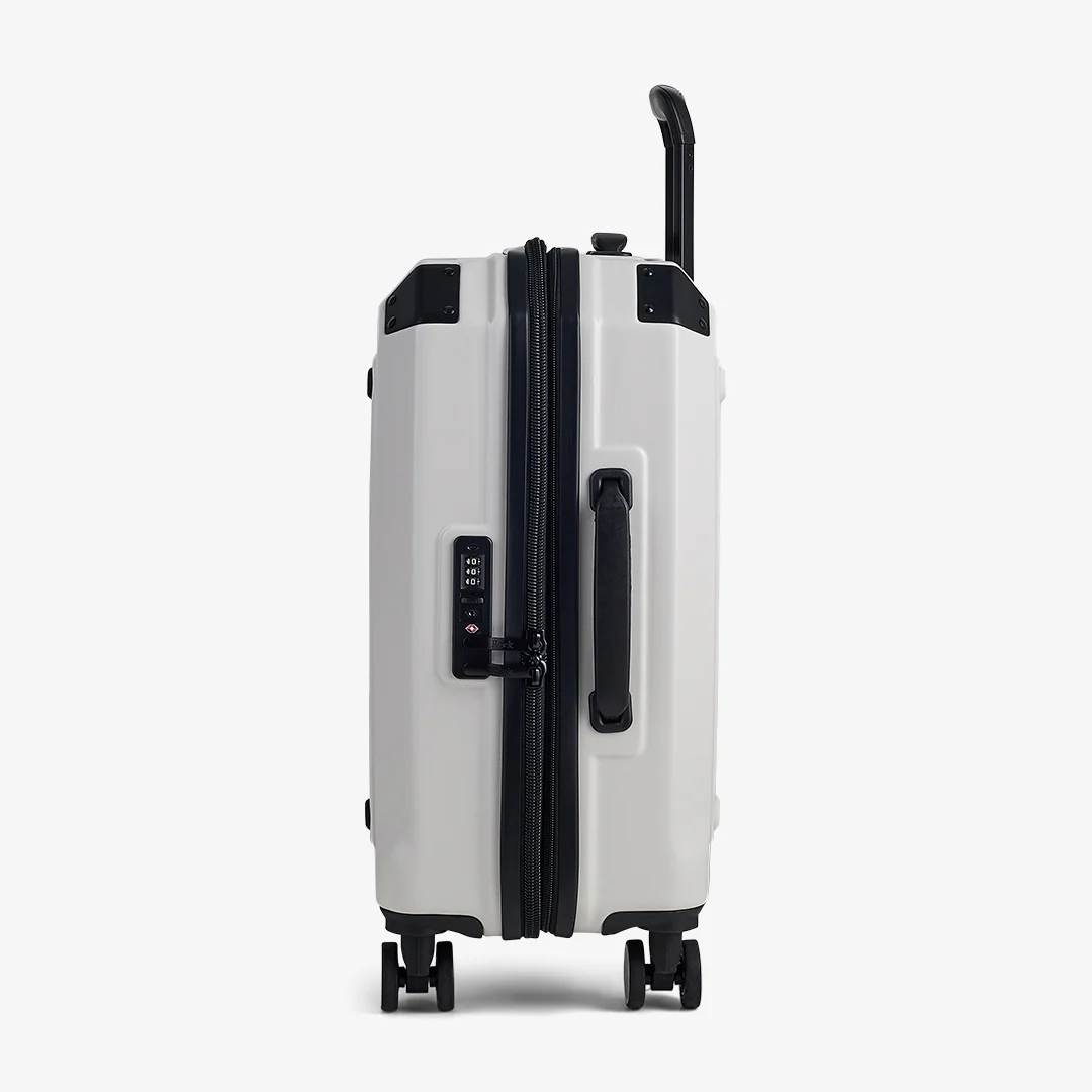 Alpine Small Suitcase in White - Image 3