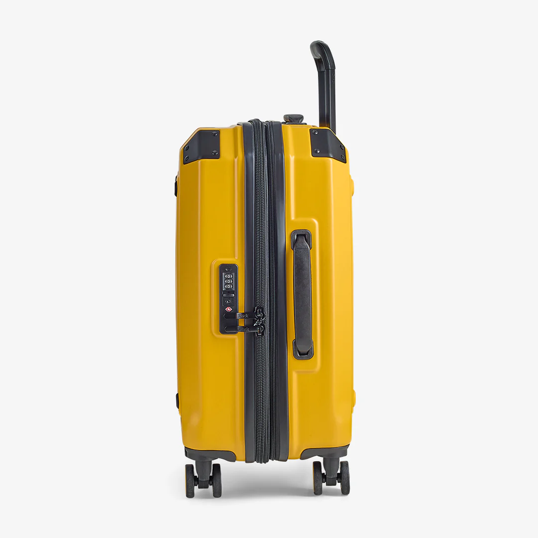 Alpine Small Suitcase in Yellow - Image 3