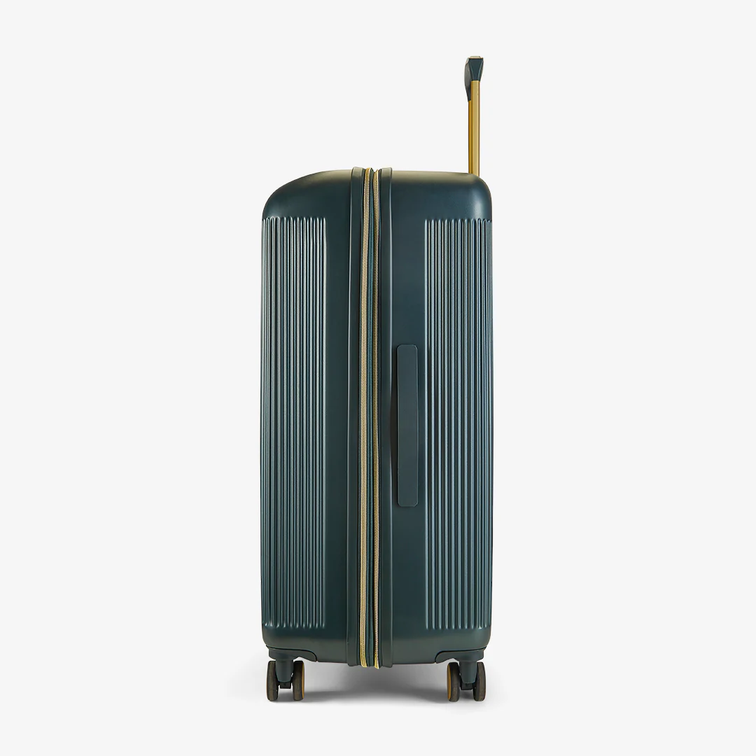 Aria Set of 3 Suitcase in Dark Green + Gold - Image 3
