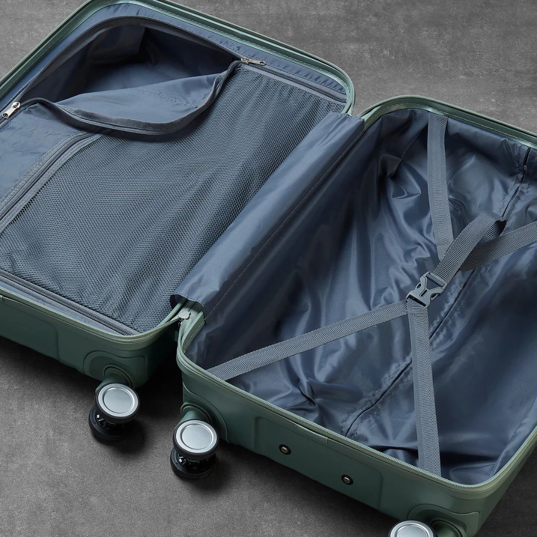 Aspen Large Suitcase in Sage Green - Image 5