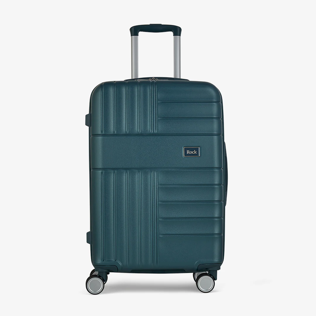 Aspen Medium Suitcase in Blue - Image 2