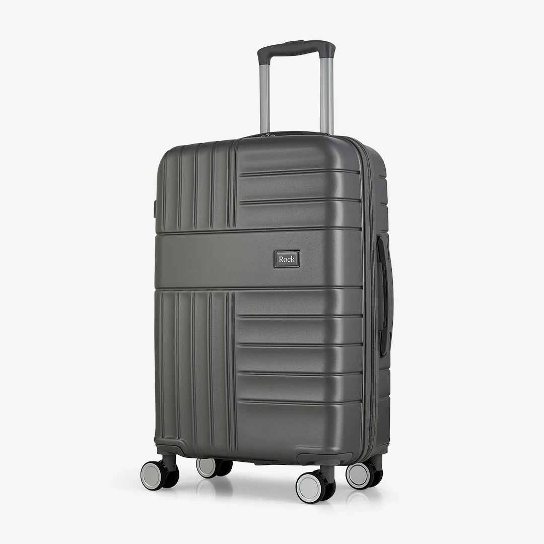 Aspen Medium Suitcase in Charcoal