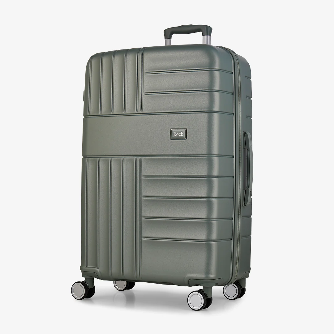 Aspen Set of 3 Suitcases in Sage Green - Image 2