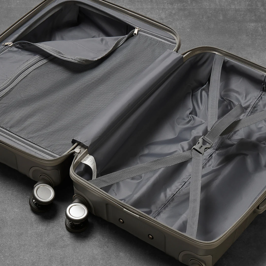 Aspen Small Suitcase in Charcoal - Image 5