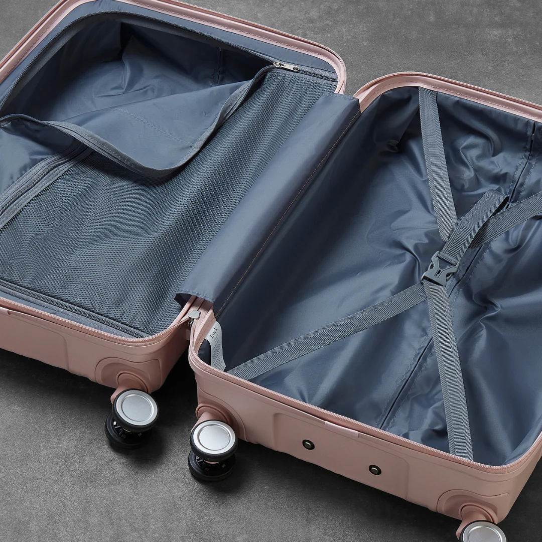 Aspen Small Suitcase in Pink - Image 5