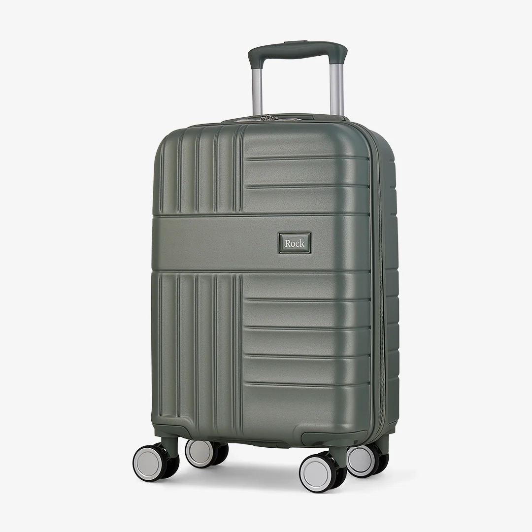 Aspen Small Suitcase in Sage Green
