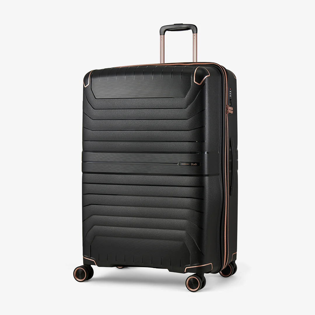 Astrid Large Suitcase in Black