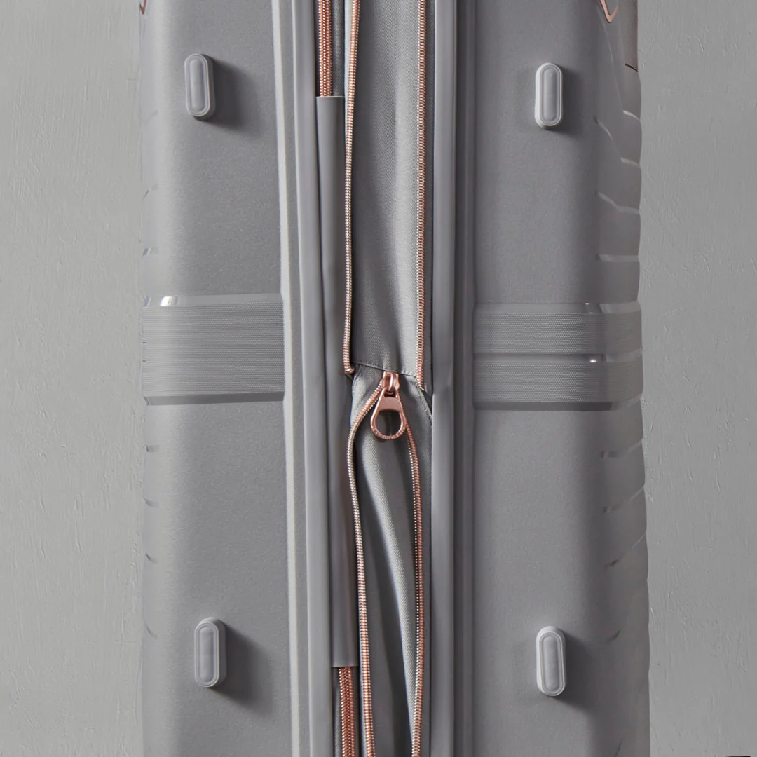 Astrid Large Suitcase in Grey - Image 7