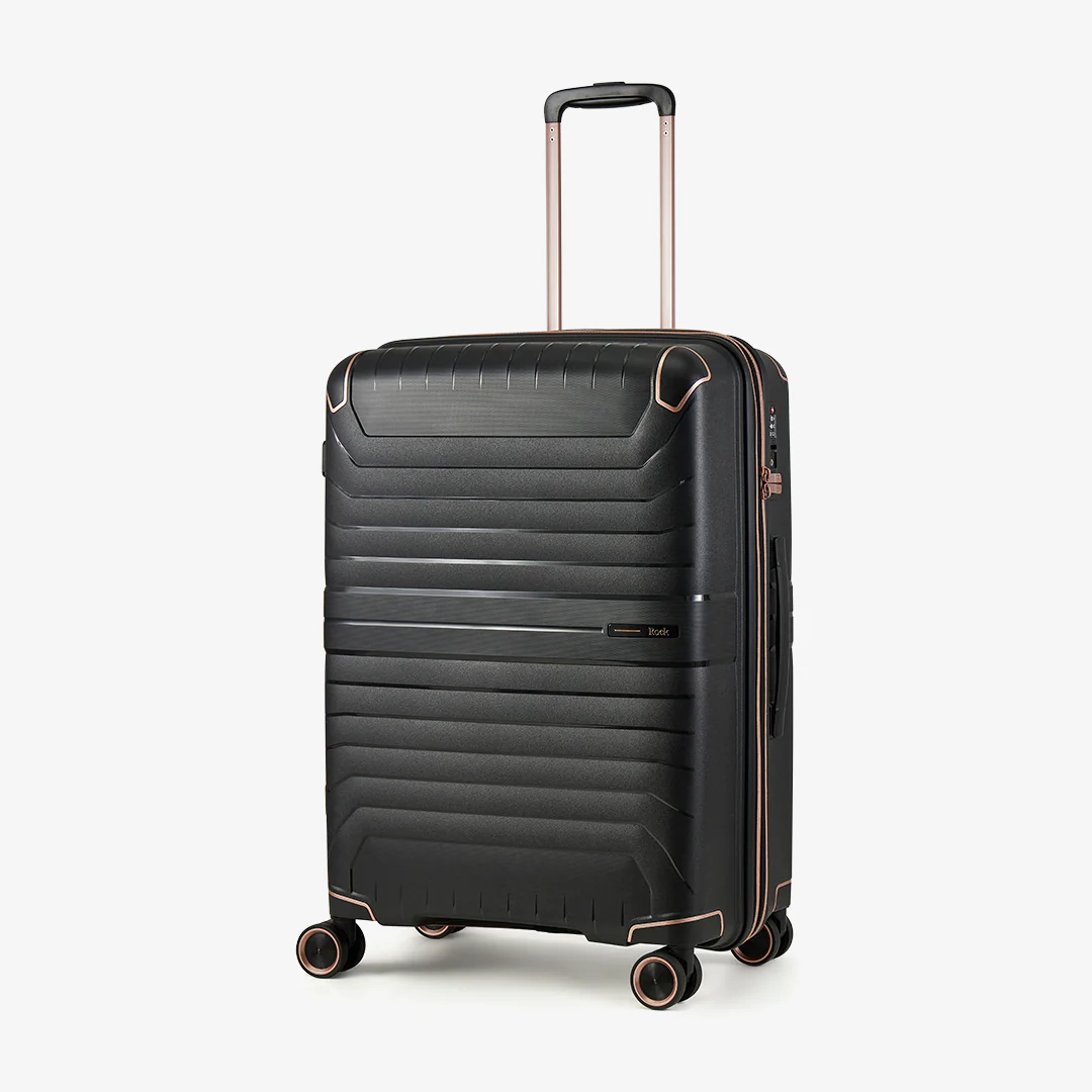 Astrid Medium Suitcase in Black