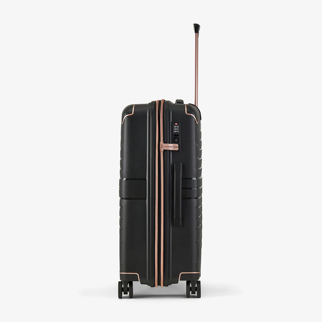 Astrid Medium Suitcase in Black - Image 3