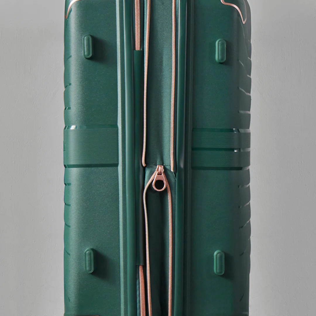 Astrid Medium Suitcase in Dark Green - Image 7
