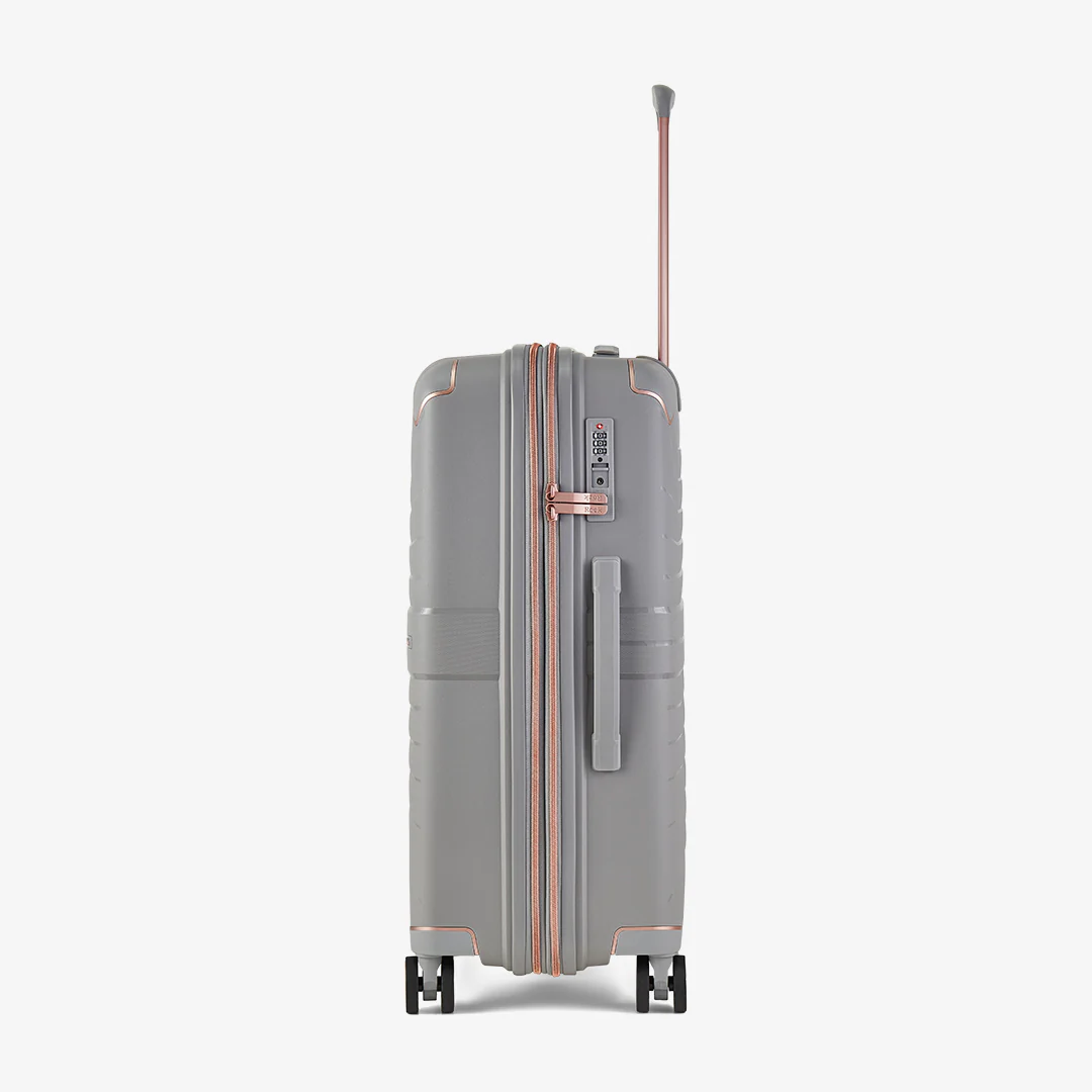 Astrid Medium Suitcase in Grey - Image 3