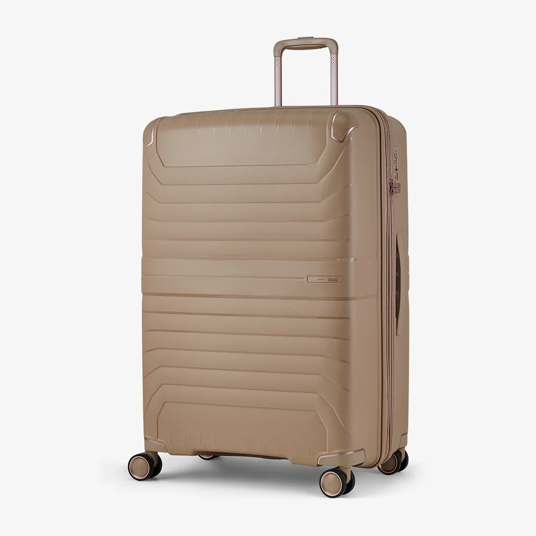Astrid Set of 3 Suitcases in Beige - Image 2