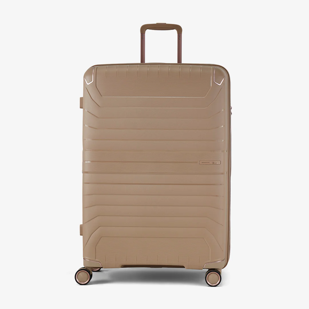 Astrid Set of 3 Suitcases in Beige - Image 3