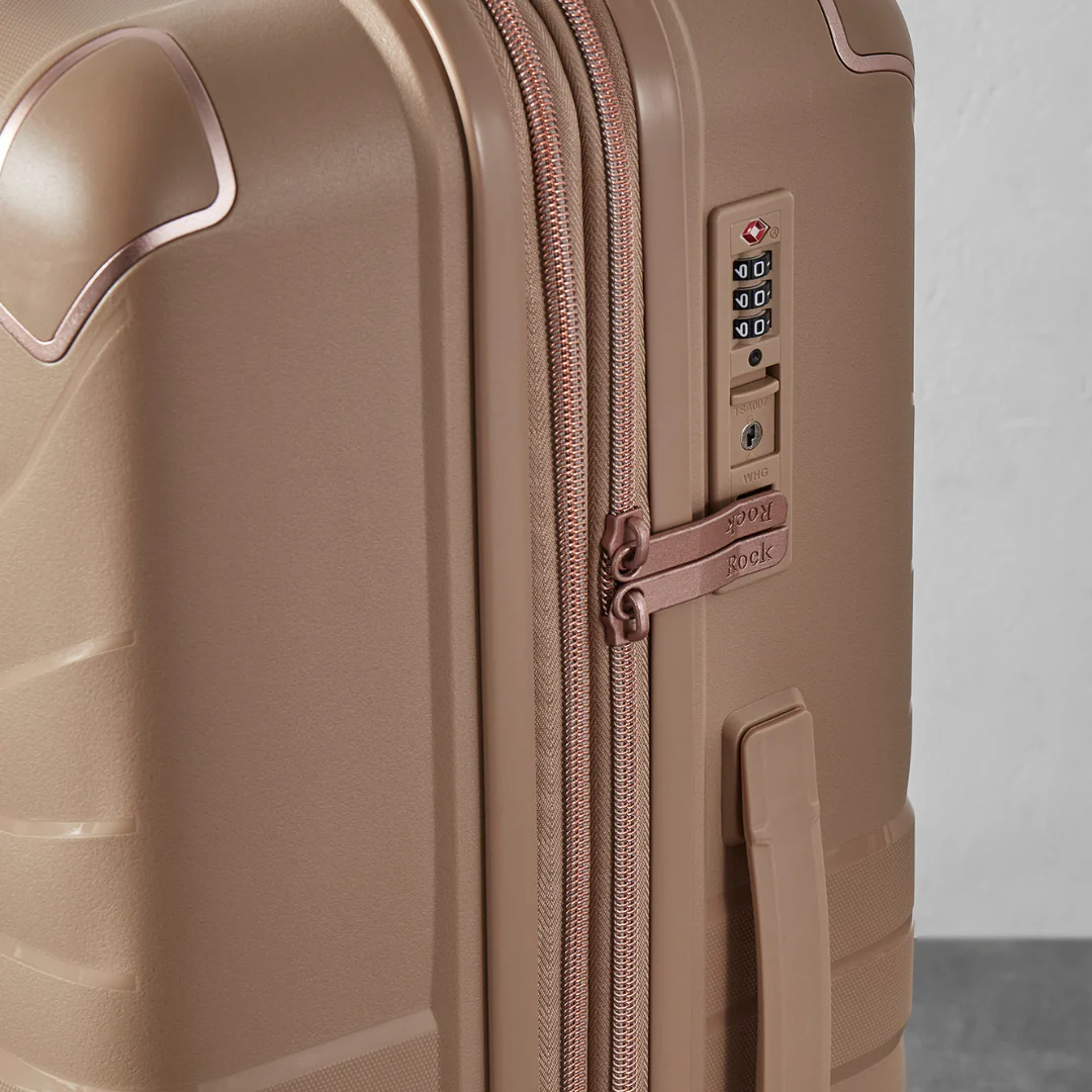 Astrid Set of 3 Suitcases in Beige - Image 7