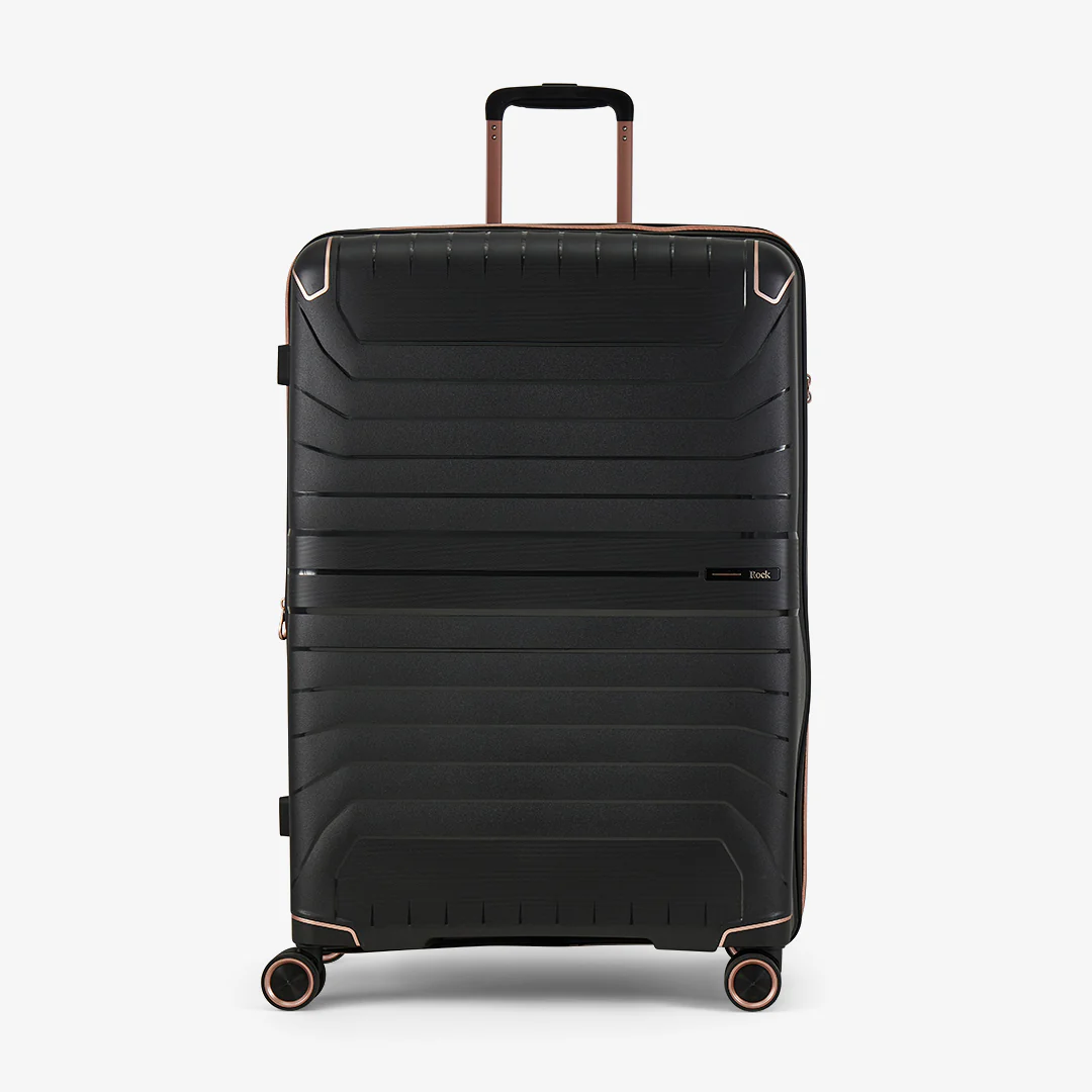 Astrid Set of 3 Suitcases in Black - Image 3