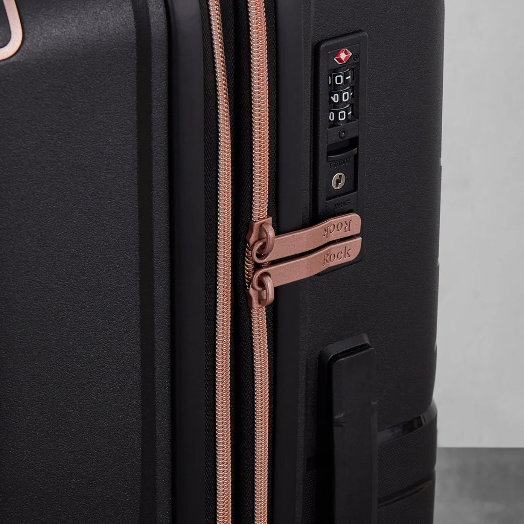 Astrid Set of 3 Suitcases in Black - Image 7
