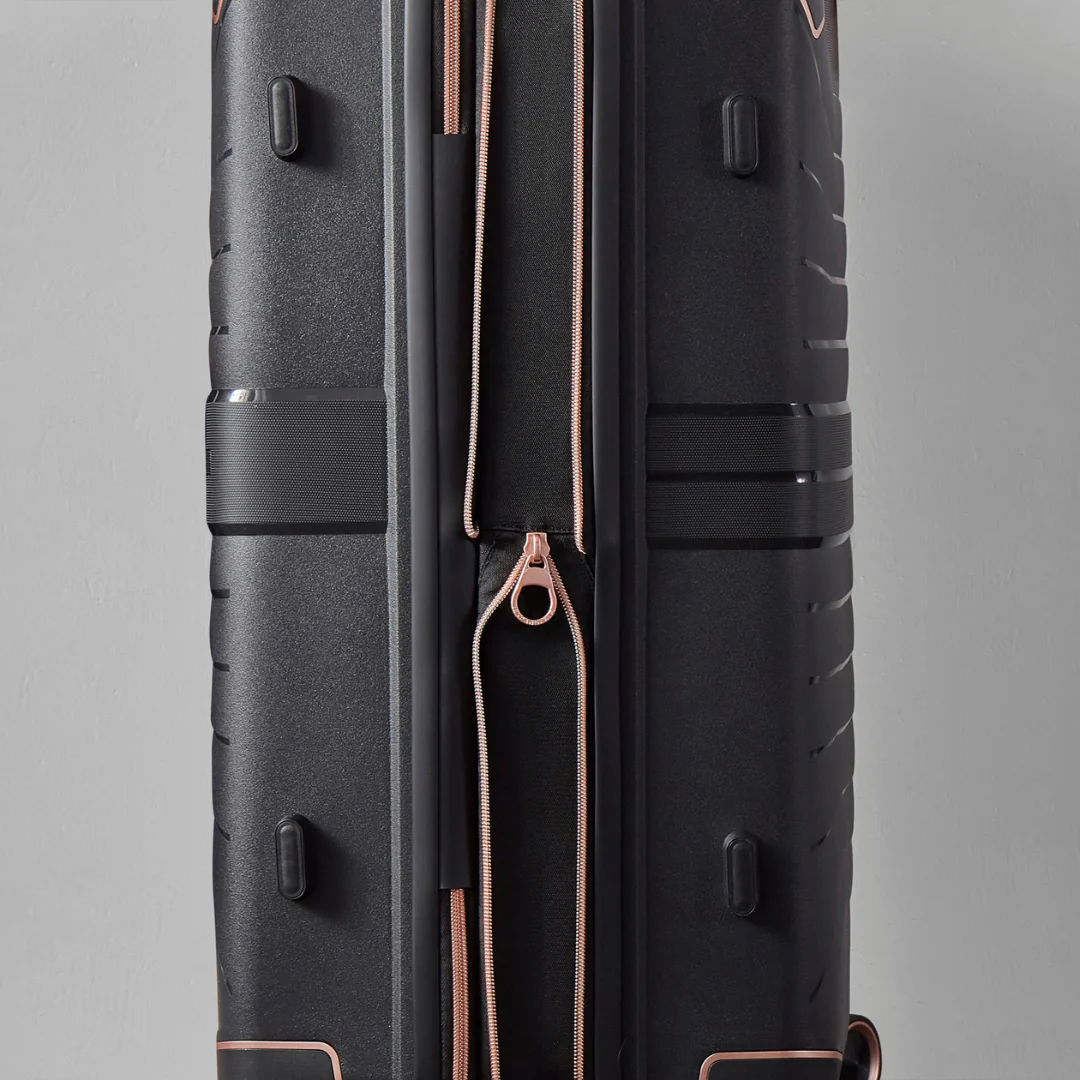 Astrid Set of 3 Suitcases in Black - Image 8