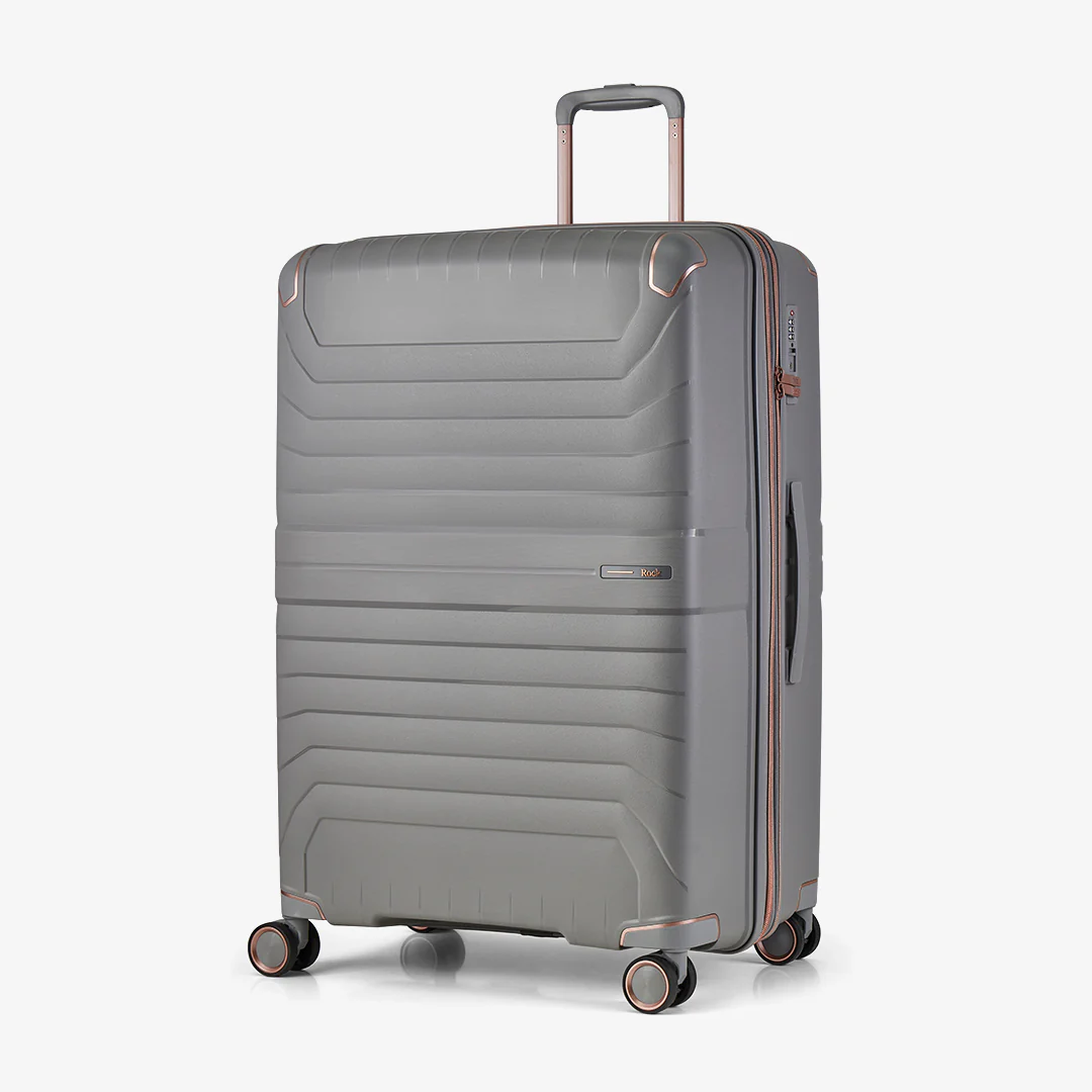 Astrid Large Suitcase in Grey