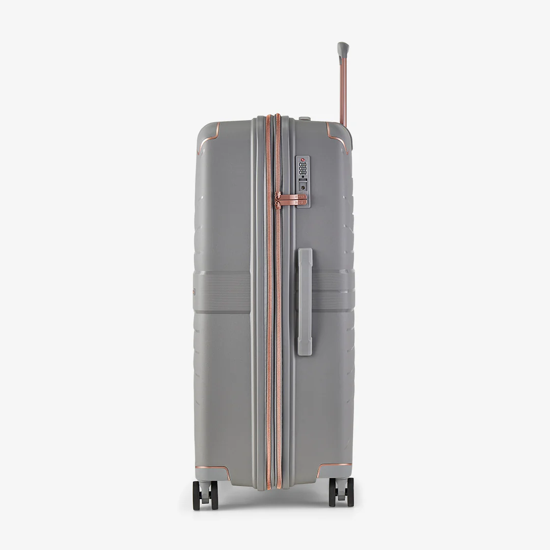 Astrid Large Suitcase in Grey - Image 3