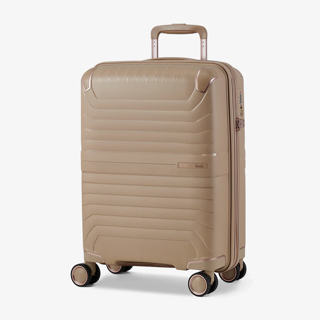 Astrid Small Suitcase in Beige
