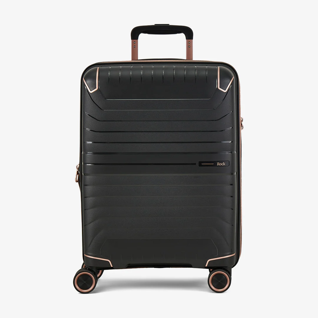 Astrid Small Suitcase in Black - Image 2