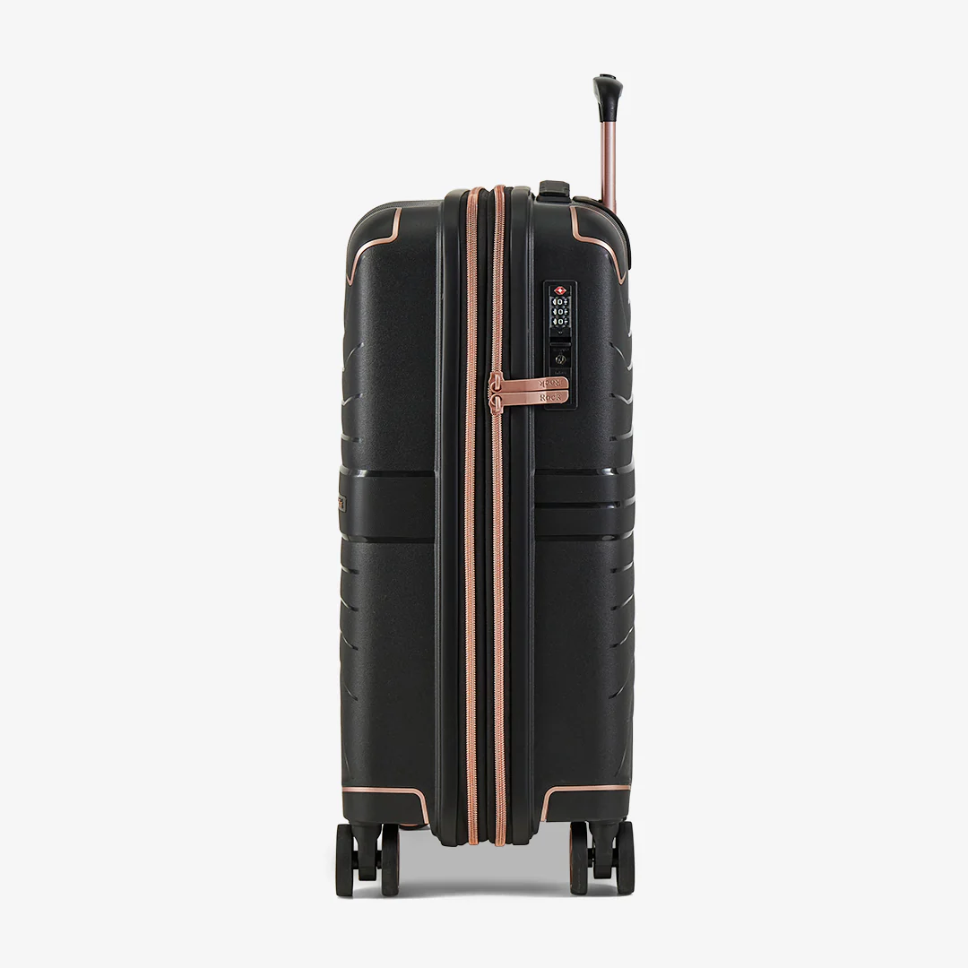 Astrid Small Suitcase in Black - Image 3