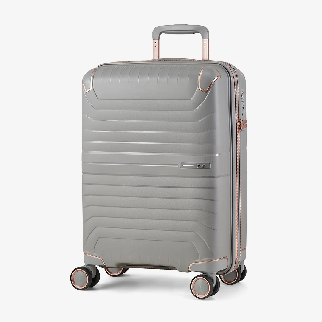 Astrid Small Suitcase in Grey