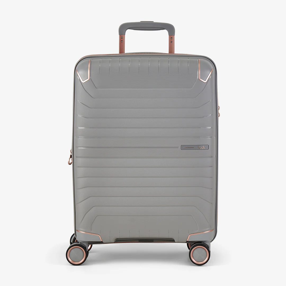 Astrid Small Suitcase in Grey - Image 2